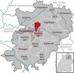 Położenie na mapie