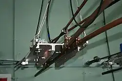 Zwrotnica sieciowa bez obudowy