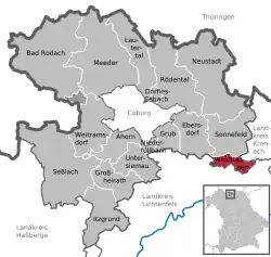 Położenie na mapie