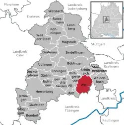 Położenie na mapie