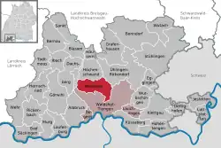 Położenie na mapie