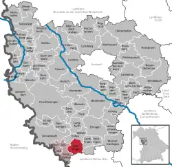 Położenie na mapie