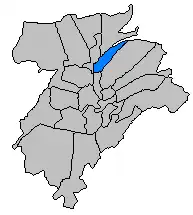 Położenie na mapie