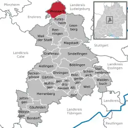 Położenie na mapie