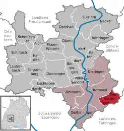 Położenie na mapie