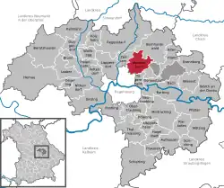 Położenie na mapie