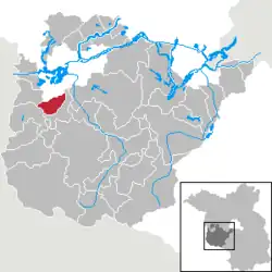 Położenie na mapie