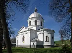 Widok od strony poł.-wsch.
