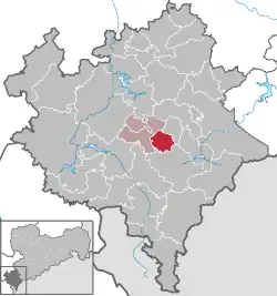 Położenie na mapie