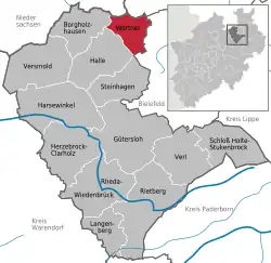 Plan Werther (Westf.)