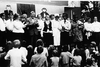 Zespół folklorystyczny "Wesele Bielińskie"