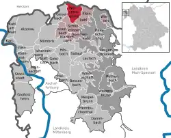 Położenie na mapie