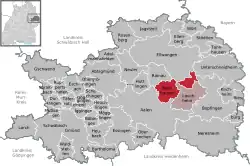 Położenie na mapie