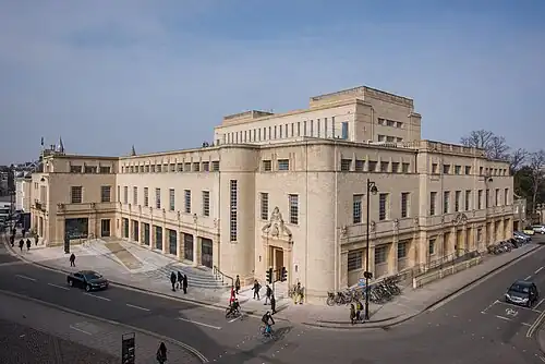 Weston Library, projekt John Cairns 20.3.15-27
