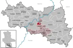 Położenie na mapie