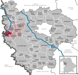 Położenie na mapie