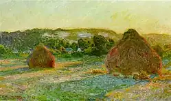 Claude Monet, Stogi siana (1890–1891)
