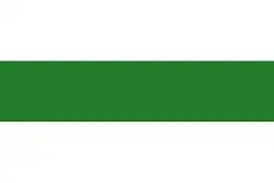 Wariant z zielonym paskiem reprezentujący sprzeciw wobec mobilizacji.