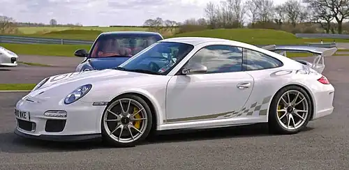 Porsche 997 GT3 RS  (2009)