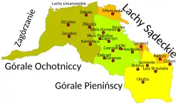 Mapa grupy etnicznej