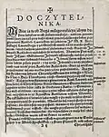 Wiary Kościola Rzymskiego wywody dla Rusi i Ormian osobliwie 1586