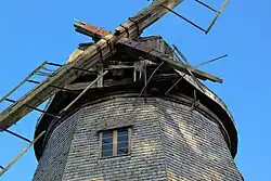 Widok na elementy techniczne