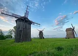 Wiatraki w Koszutach