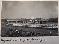 Wszechsłowiański zlot sokolstwa w Poznaniu 1929 rok