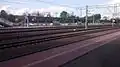 Widok na peron III (maj 2016)