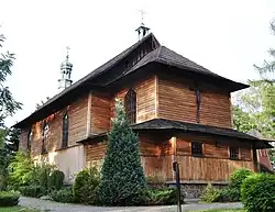 Strona zachodnia kościoła