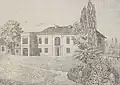 Pałac między 1823 i 1849