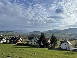 Widok z punktu widokowego w Kaninie