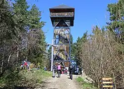 Wierza widokowa na Skiełku