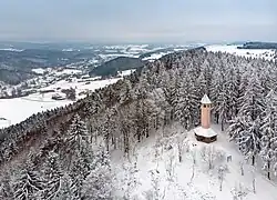 Wieża widokowa na Włodzickiej Górze