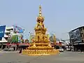 Jeden z symboli miasta, Wieża Zegarowa, Chiang Rai