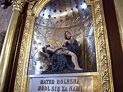 Pietà z pocz. XV w.