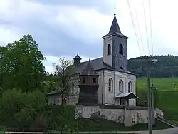 Kościół we Frankowej (maj 2011)