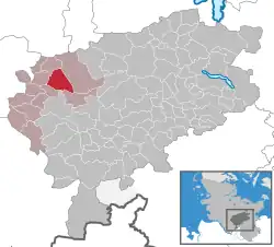 Położenie na mapie