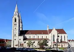 Widok z południowego wschodu