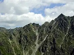 W środku Wierch pod Fajki