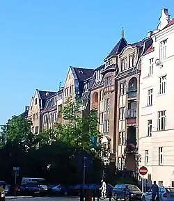 Wierzbięcice 49 – 59 – zespół mieszkalny