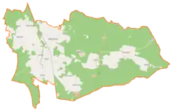 Plan gminy Wierzchowo