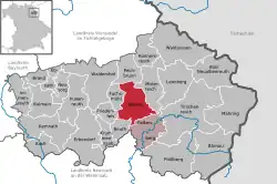 Położenie na mapie