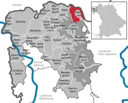 Położenie na mapie