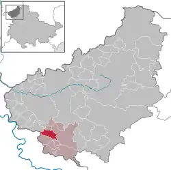 Położenie na mapie