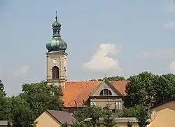 Kościół w Wieszczyczynie