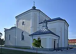 Widok od strony prezbiterium