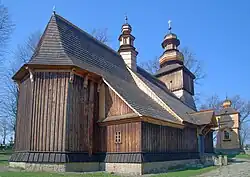 Widok strony od prezbiterium