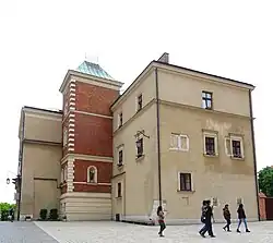 Widok Wikarówki od strony północnej (Bramy Wazów)