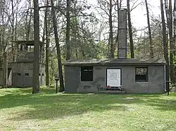 Obóz Blechhammer, Krematorium